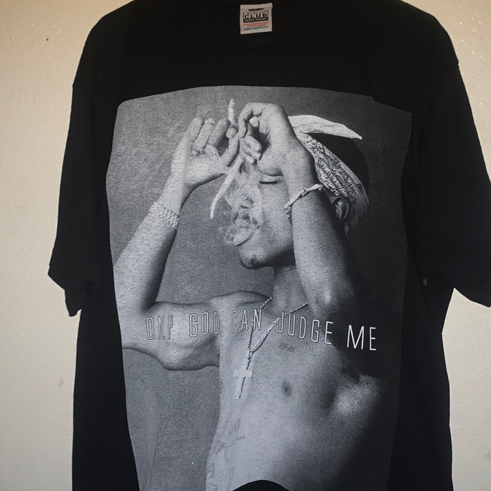 It’s Tupac